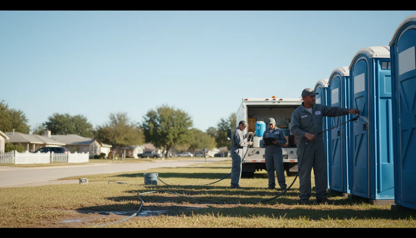 Long-Term Portable Toilet Rental in Hialeah, FL near me